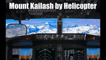 कैलाश मानसरोवर यात्रा हेलिकॉप्टर से Kailash Mansarovar Yatra By Helicopter Route Plan Video