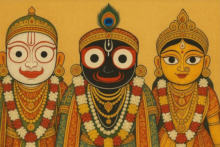Let’s Chase Sibling Goals! Read Stories of Lord Jagannath, Balabhadra, and Subhadara