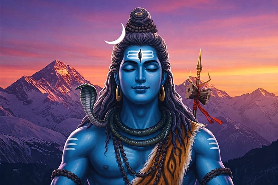 The 108 Names of Lord Shiva: Shiva Ji's Names in Shiv Purana 