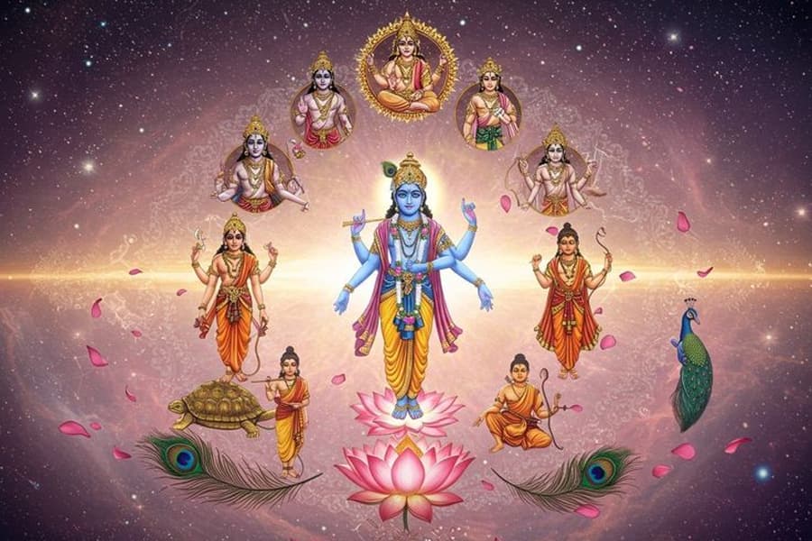 Dashavatars of Lord Vishnu: Story & Symbolism of Lord Vishnu’s 10 Avatar