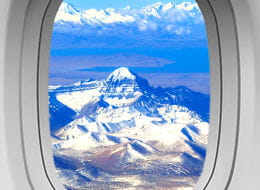 Kailash Mansarovar Aerial Darshan 2024-2025