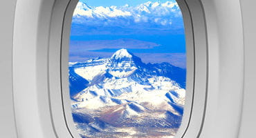 Kailash Mansarovar Aerial Darshan 2024-2025