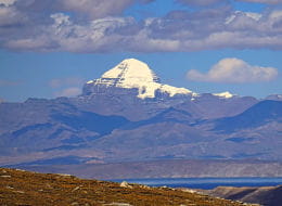 Kailash Darshan from Limi Valley 