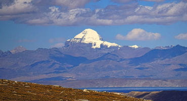 Kailash Darshan from Limi Valley 