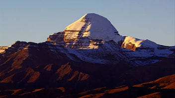 Mount Kailash at Sunset