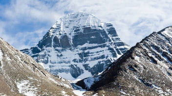 Sacred Mount Kailas in Tibet