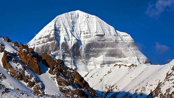 Sacred mount Kailash in Tibet