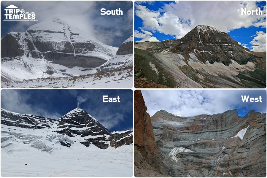 The Four Faces Of Mount Kailash & Its Spiritual Significance The Four Faces Of Mount Kailash & Its Spiritual Significance