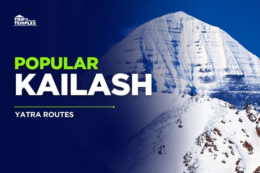 Mapping The Kailash Yatra Routes: Top Picks For Your Pilgrimage Mapping The Kailash Yatra Routes: Top Picks For Your Pilgrimage