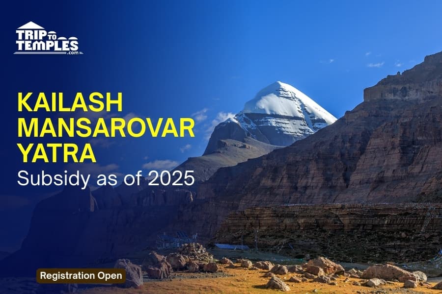 Kailash Mansarovar Yatra Subsidies by State Governments in India Kailash Mansarovar Yatra Subsidies by State Governments in India